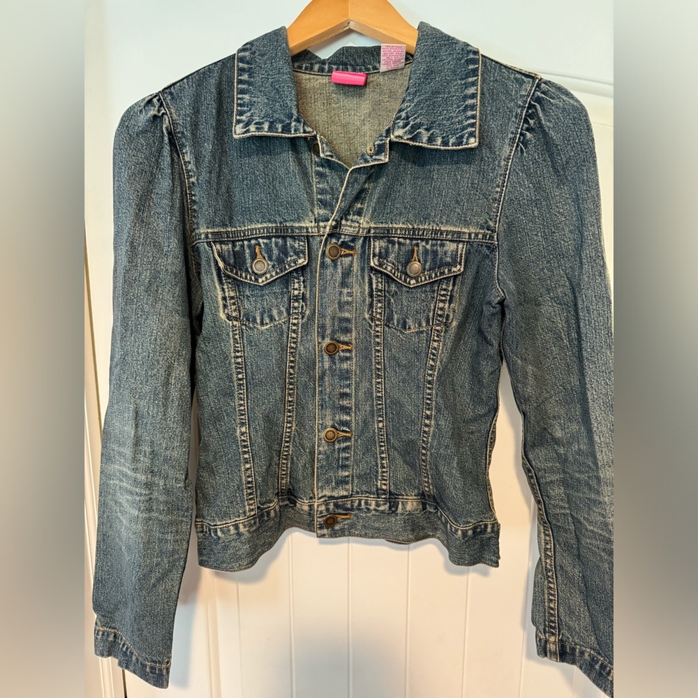 Xhilaration Women's Blue Jacket